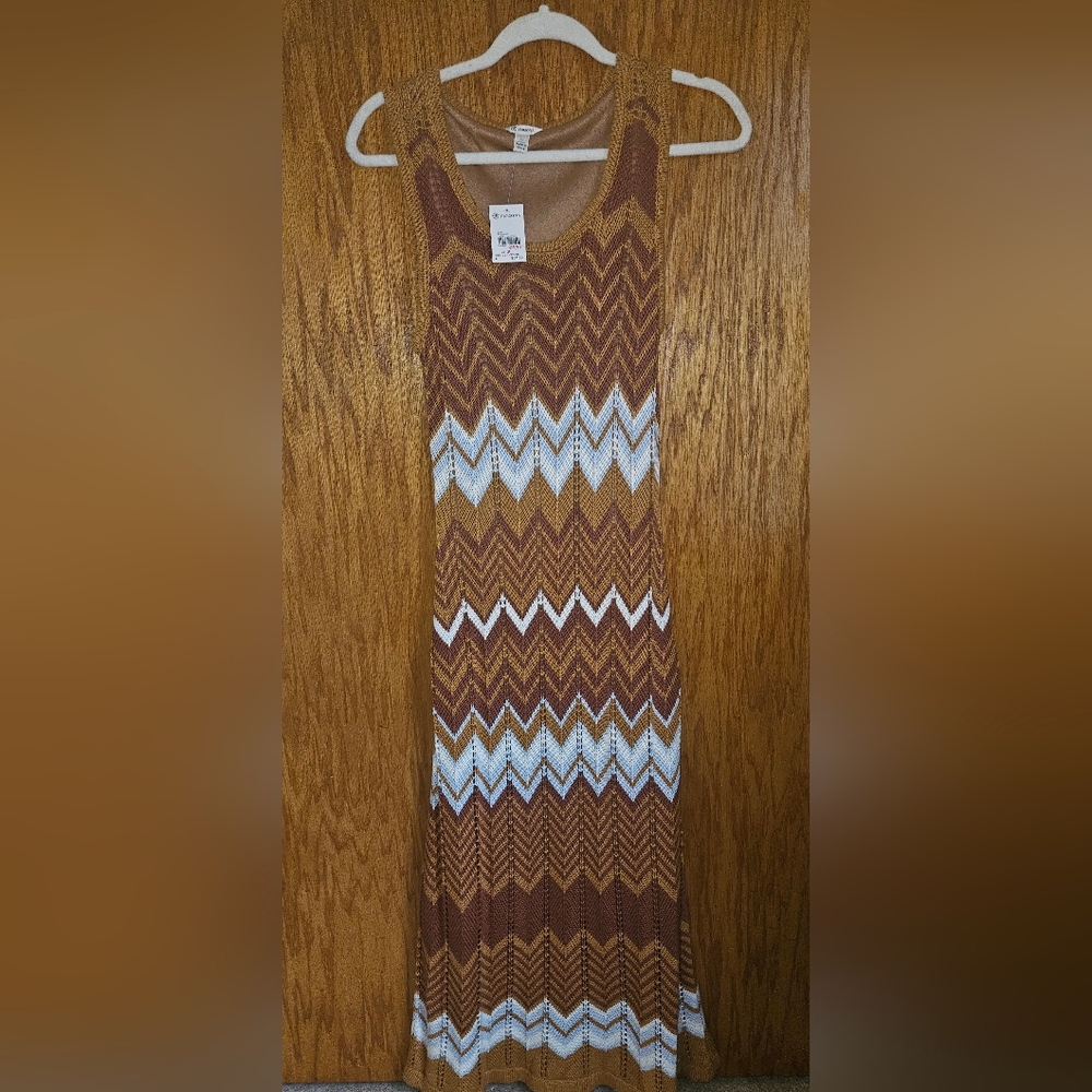 Women's crochet dress size L